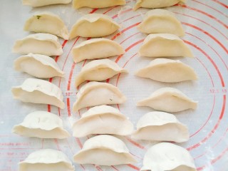 双味饺子-附详细和面、包法,好了，饺子就包完了