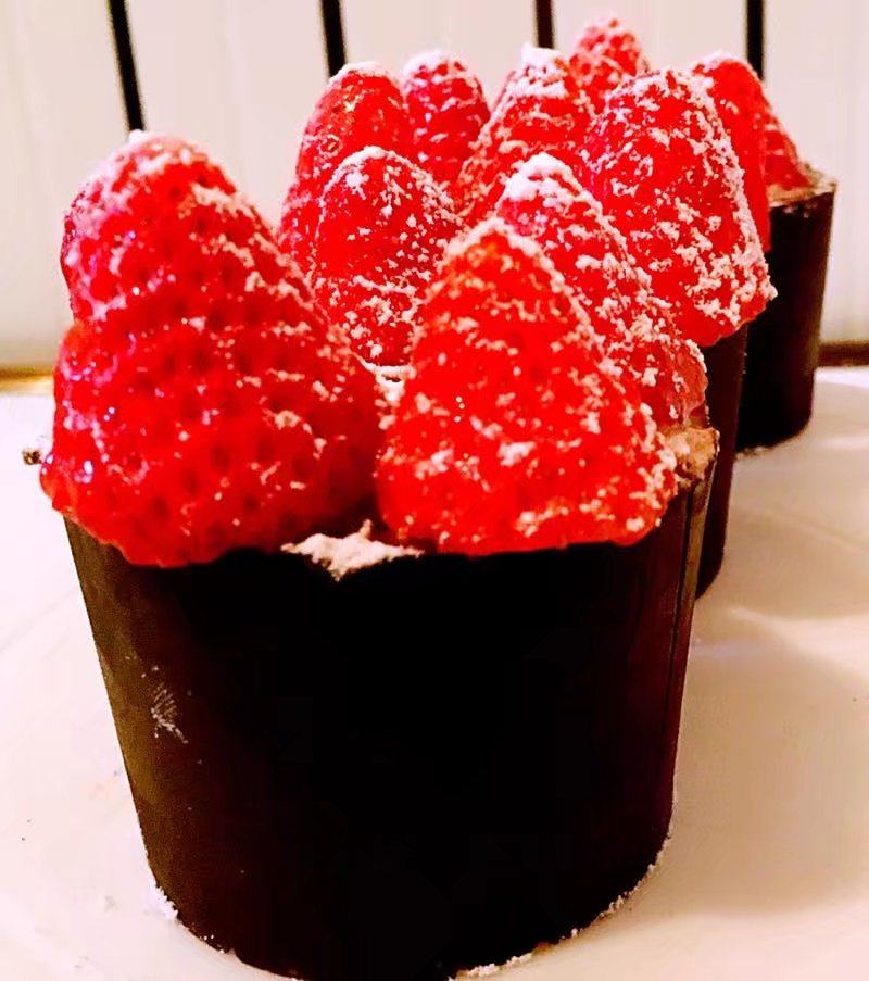 百变水果+草莓巧克力杯