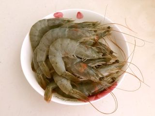 家常油焖大虾,海青虾