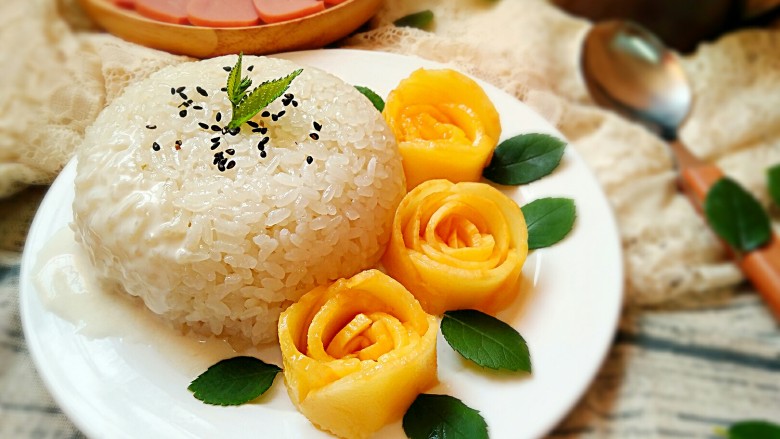 泰式芒果糯米饭