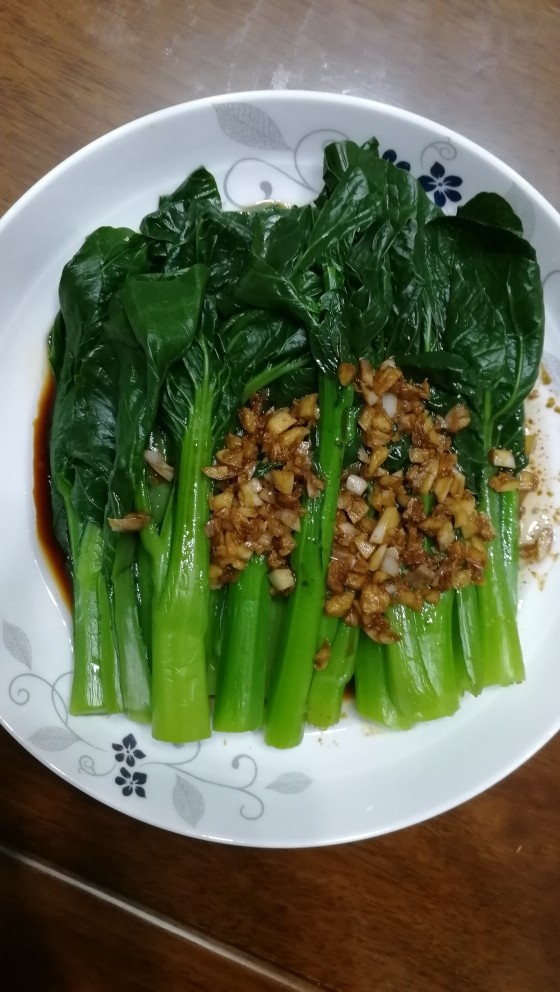 蒜蓉菜心 - 蒜蓉菜心做法,功效,食材 - 網上廚房