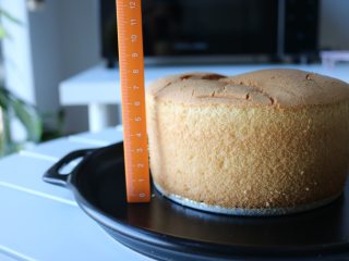 6寸戚风蛋糕,6.5cm