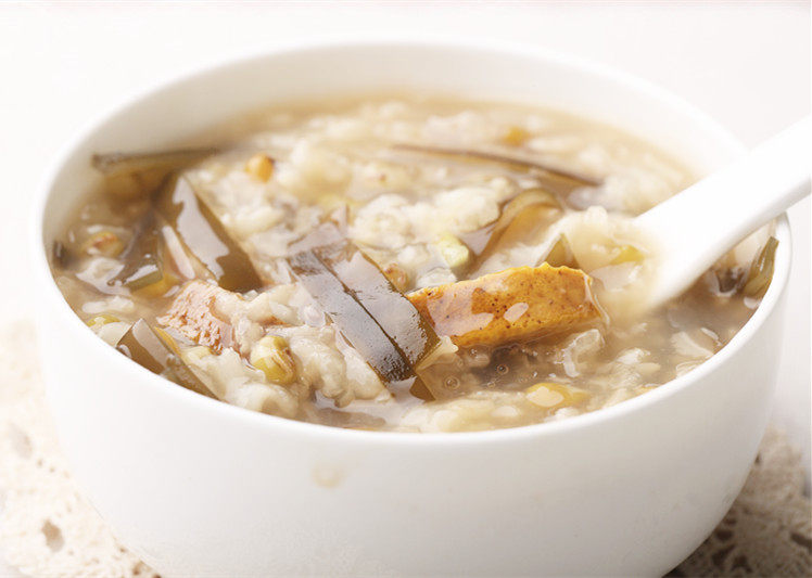 陈皮海带汤,粥，一直都是养胃，好消化的菜品，早晚喝粥对身体特别有好处