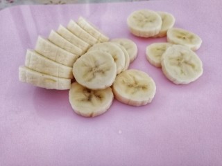 百变水果&香蕉芒果汁,香蕉切片