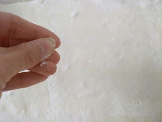 面食＋小花卷,均匀的撒上一层细盐