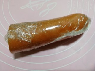 冬日里的小甜蜜✿火龙果沙拉,胡萝卜半根(切三片就足够用的)
