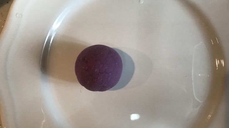 紫薯糖心糯米滋,包圆