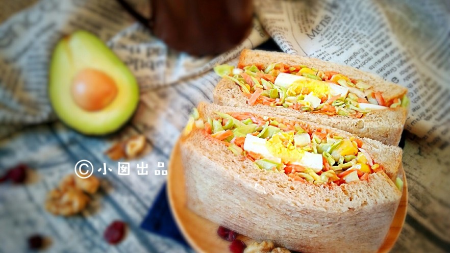 沼三明治――美味闪电瘦身餐