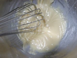酸奶戚风蛋糕—烫面法,搅拌好面糊的质地与状态是这样就是对了。