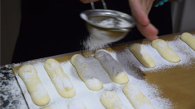 法甜Elysees——天国乐园,第二次筛入糖粉