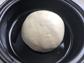 中种白吐司（70%中种）,种面团的材料揉成光滑的面团入冰箱冷藏发酵至3-4倍大，大概17个小时左右。