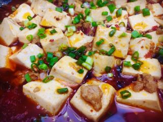 #年味儿#红红火火麻婆豆腐,简直就是食欲大开的美食