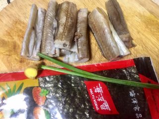 高营养~日式蒲烧鳗鱼,准备所需食材