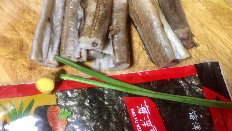 高营养~日式蒲烧鳗鱼,准备所需食材