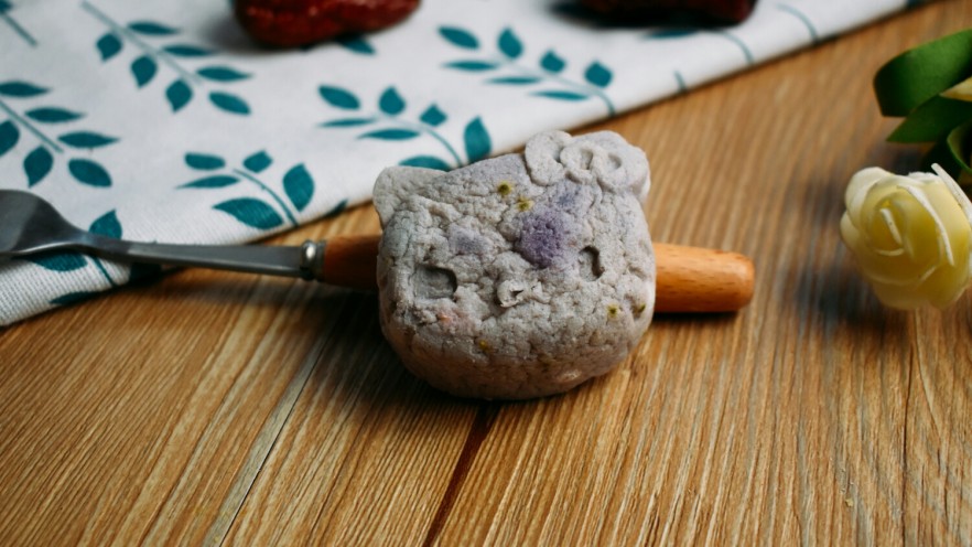紫薯米糕（宝宝辅食）