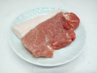 肉丝炒杂菜,猪后腿肉200克
