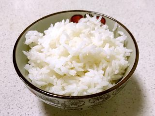 香煎培根米饼,米饭