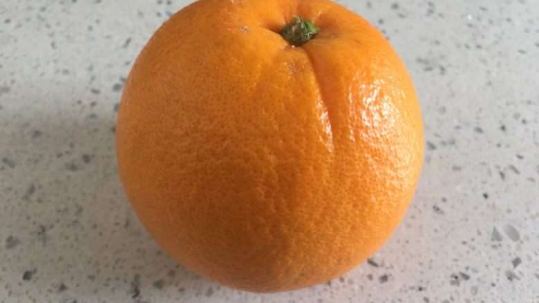 香橙花篮,赣南脐橙一个