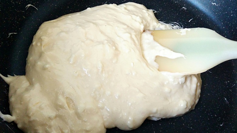 原味雪花酥（小奇福版）,然后翻炒至，奶粉与棉花糖融合