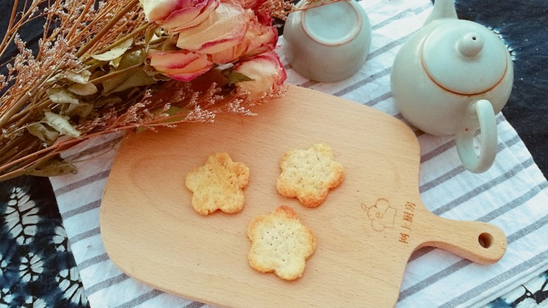 健脾去湿，茯苓山药苏打饼干,成品