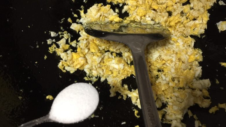 饺子的6种包法,鸡蛋中加适量盐