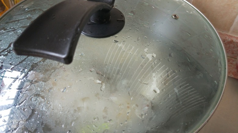 奶白鲫鱼豆腐汤,盖上盖子再次烧开后小火炖煮六七分钟