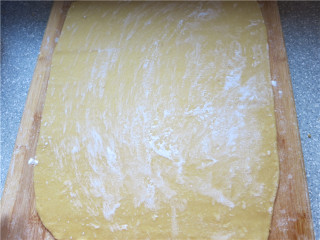 玉米淀粉面皮图片