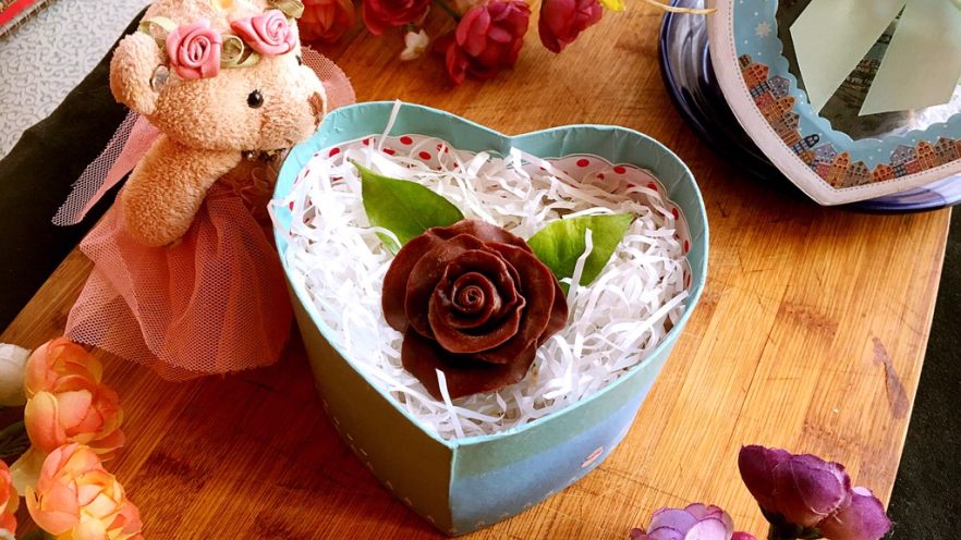 情人节礼物🎁巧克力草莓玫瑰🌹