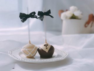 #情人节#婚礼纪—棒棒糖蛋糕,成品图