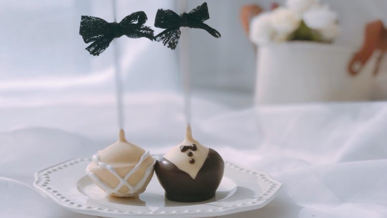 #情人节#婚礼纪—棒棒糖蛋糕,成品图