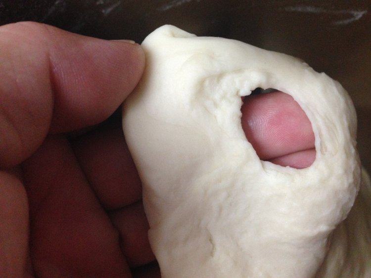 低脂小点――奶香面包棒,30分钟后出现粗膜