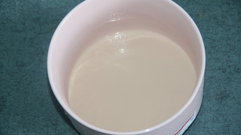自制奶茶,这就是过滤好的奶茶