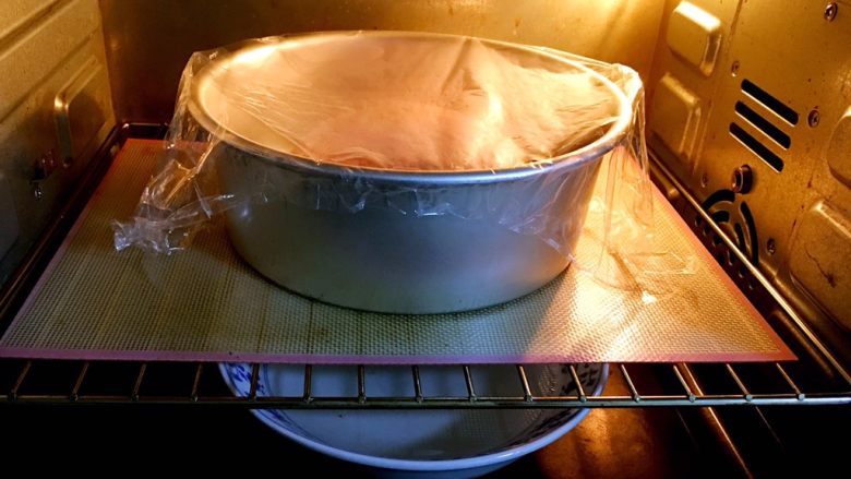 粗粮健康面包,烤箱发酵档，底部放热水，发酵时间60分钟。30分钟更换一碗热水。