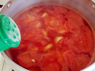 番茄豆腐巴沙鱼～让孩子爱上吃饭,加一点盐，白糖（可选），白胡椒粉