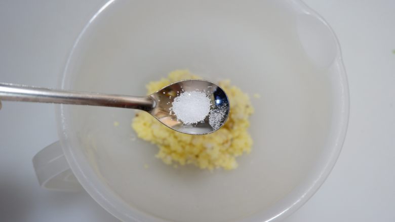 黄白双米沙拉—低脂代餐，健康减肥,加入盐