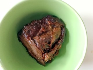 牛肉烧卖～饺子皮版,这是我自己做的酱牛肉