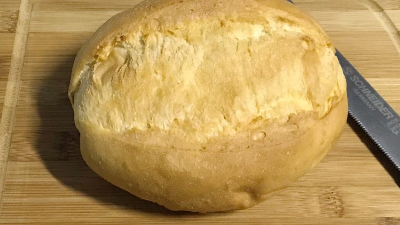 香烤尖头面包片,尖头面包胖胖的好可爱吧！