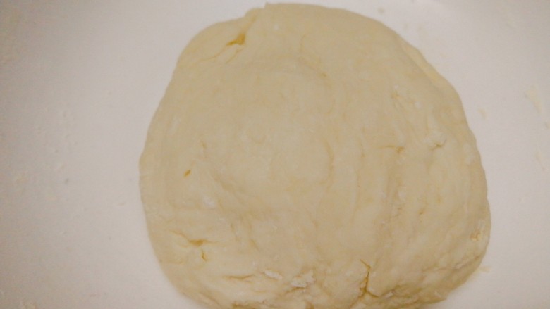 酥的掉渣--发面芝麻饼,揉至面团进行发酵，面和软些
