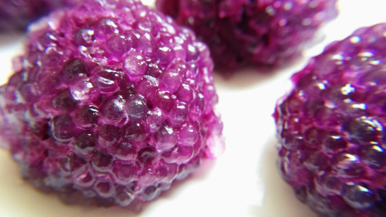 紫薯水晶球