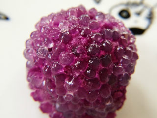紫薯水晶球,来个特写O(∩_∩)O~
