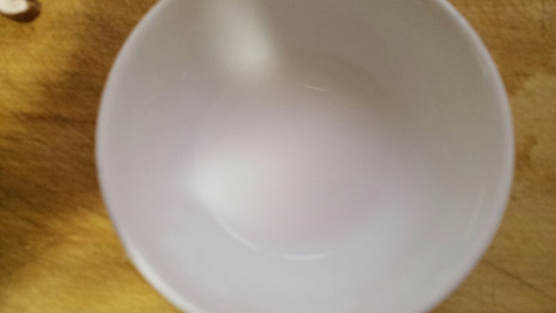 鸡蛋菌汤,兑三勺水