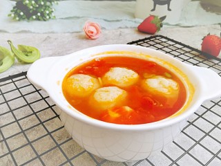 番茄鱼丸汤