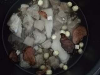 健脾祛湿汤,将所有的材料全部放入锅内，倒入适量冷水