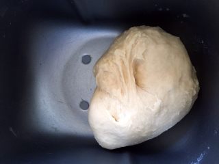 面包甜甜圈,揉面30分钟后第一次发酵