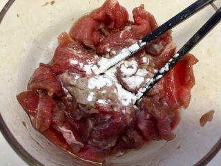 尝过就忘不了的好味道➕番茄滑蛋牛肉,加入少许生粉