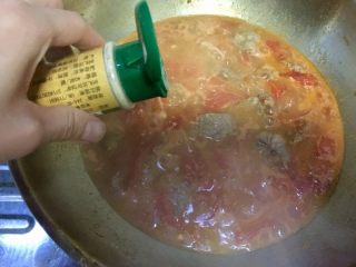 尝过就忘不了的好味道➕番茄滑蛋牛肉,加入少许黑胡椒粉提味