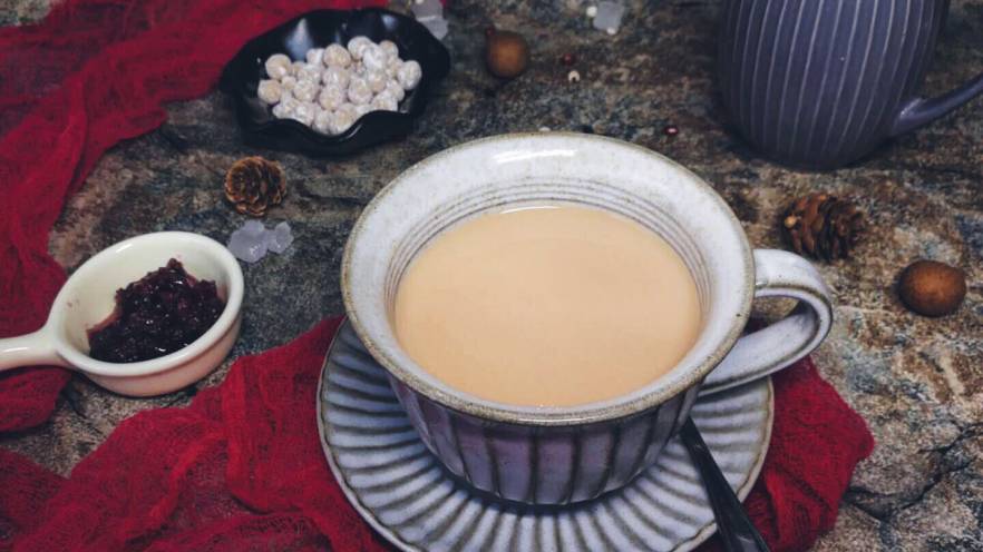 珍珠奶茶（附珍珠做法）