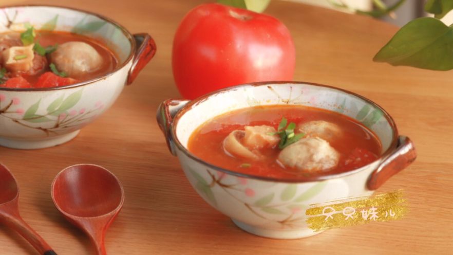 超浓番茄牛尾汤