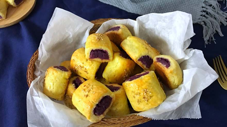 香芋紫薯酥
