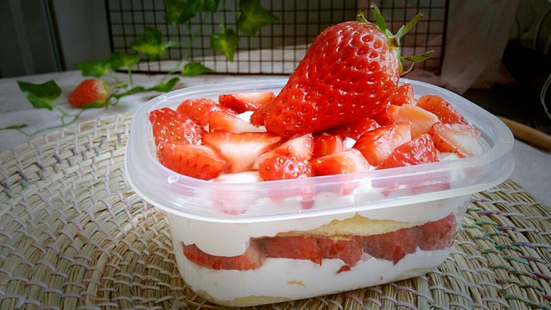水果盒子~草莓蛋糕盒子